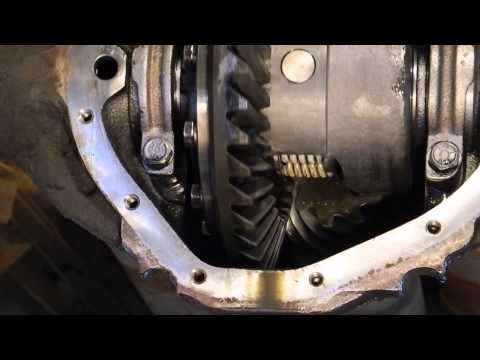 Pinion Ring Gear Mesh Noise Identified Looking for advice in Youtube Land