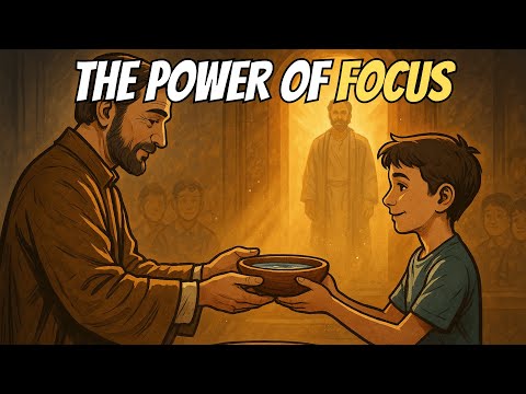 The Power of Focus – How a Boy Learned the Secret | English Wisdom Tales