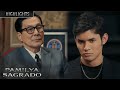 Jaime Tells Justin That Moises Is Rafael S Son Pamilya Sagrado W English Subs