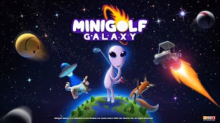 Minigolf Galaxy - Steam Early Access Launch trailer