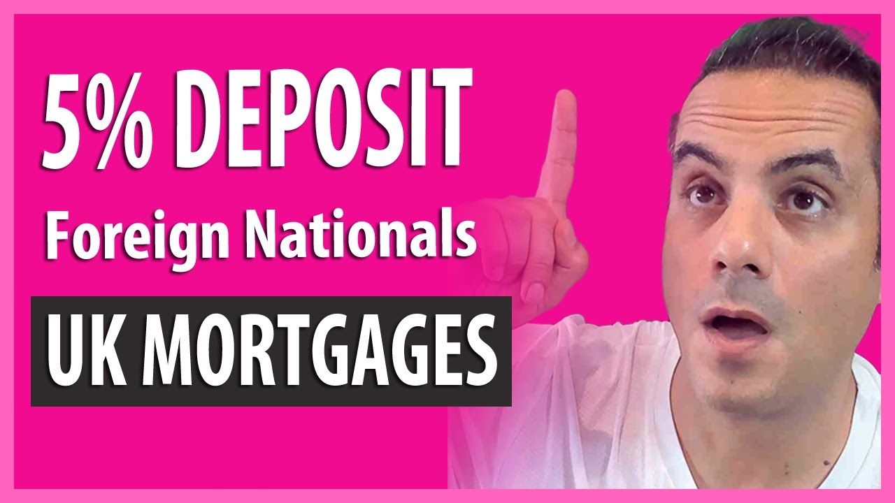 Foreign national mortgages for Tier 1, Tier 2 and other visa holders