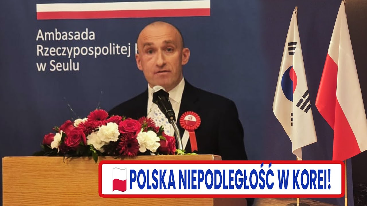 🇵🇱 Polskie Święto Niepodległości w Seulu | Oficjalna uroczystość Ambasady RP | PPINFO