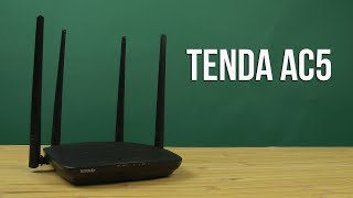 Tenda AC5 - відео 1