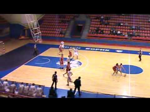 basket.ba: 20. kolo /M/ Borac - Vogošća 81 : 68