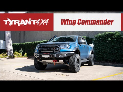 PERFORMANCE BLUE RANGER RAPTOR 4X4 Decked Out Bull Bar, Suspension, GME, Nitto Snorkel by Tyrant 4x4
