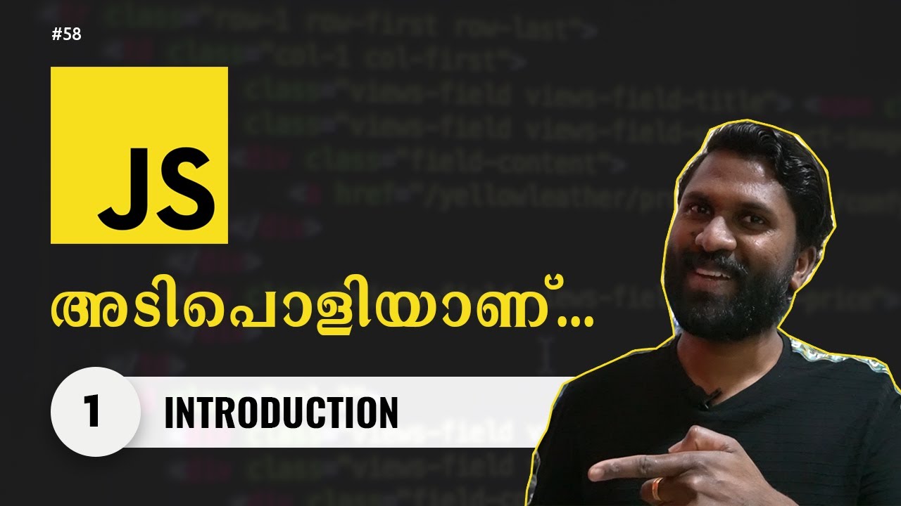 01 | JavaScript Introduction | Malayalam Tutorial | Web Diary