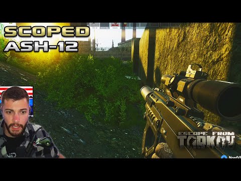 ASH-12 Marksman - Full Raid - Escape From Tarkov