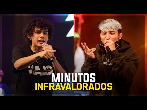 MINUTOS INFRAVALORADOS *MUY CEBADO* #1