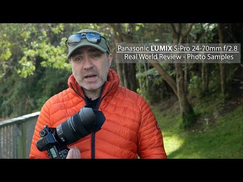 Panasonic LUMIX S-Pro 24-70mm f/2.8 | Part 2 | Sample Photos Video