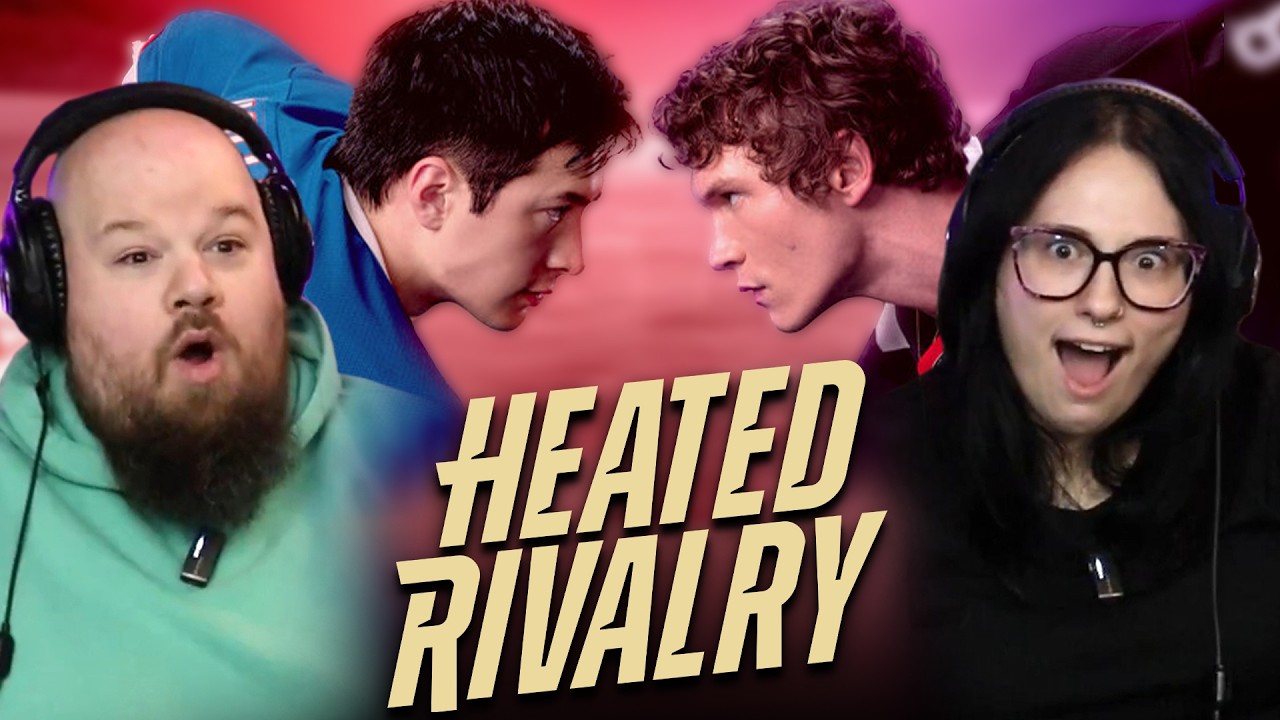 We FINALLY binged HEATED RIVALRY | REACTION MARATHON *First Time Watching*
