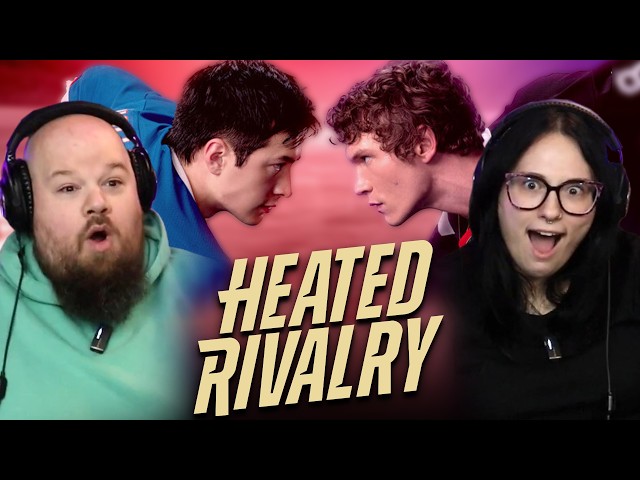 We FINALLY binged HEATED RIVALRY | REACTION MARATHON *First Time Watching*