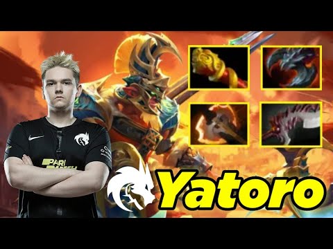 Yatoro - TROLL WARLORD 16 KILLS WITH MKB AND SATANIC - DOTA 2 PRO PLAYER GAMEPLAY