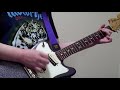 Motörhead - Limb From Limb (Guitar) Cover