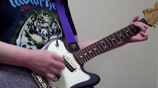 Motörhead - Limb From Limb (Guitar) Cover
