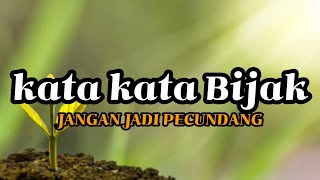 Download lagu kata kata bijak, motivasi hidup jangan jadi pecundang mp3