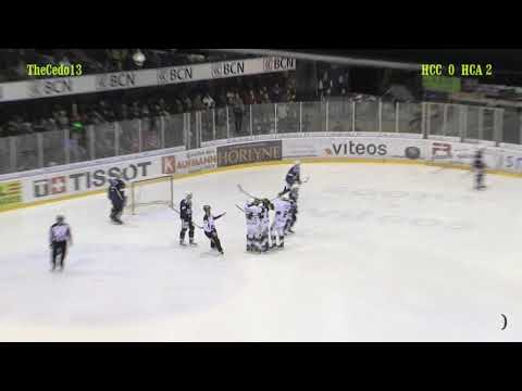 PLAYOFFS 2018  ACTE No 1 HCC-HCA  LES GOALS DU HCA