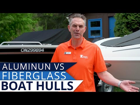 Aluminum vs Fiberglass Boats