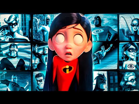 Os Incríveis 3: O Fim SOMBRIO dos Heróis Mortos