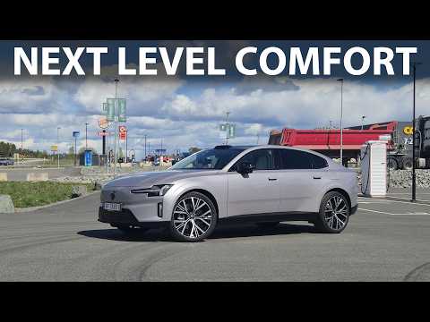 Volvo ES90 Single Motor Extended Range Range test