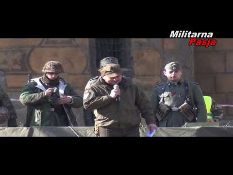 Bieg Tropem Wilczym - Oleśnica 4.03.2018 - Rekonstrukcja