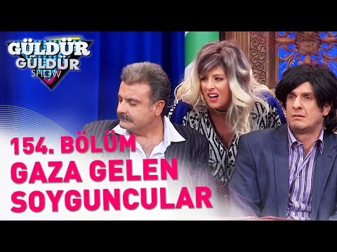 Güldür Güldür Show 154. Bölüm | Gaza Gelen Soyguncular