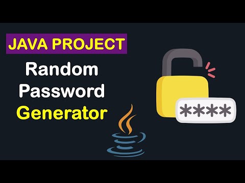 How To Generate Random Password Using Java Code
