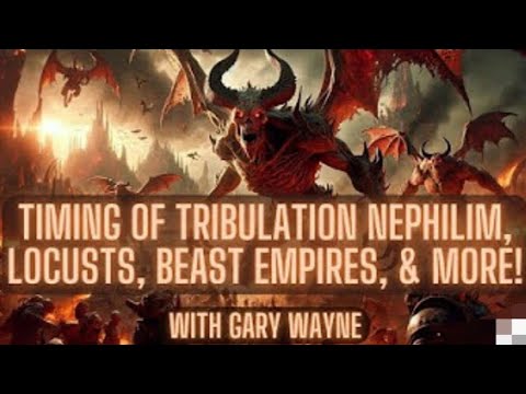 Gary Wayne - The Watchers Return, Apollyon, Gog & Magog
