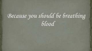 Oh Sleeper - Breathing Blood Lyrics