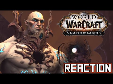 Krimson KB Reacts: The Jailer Strikes! - WoW Shadowlands Reactions