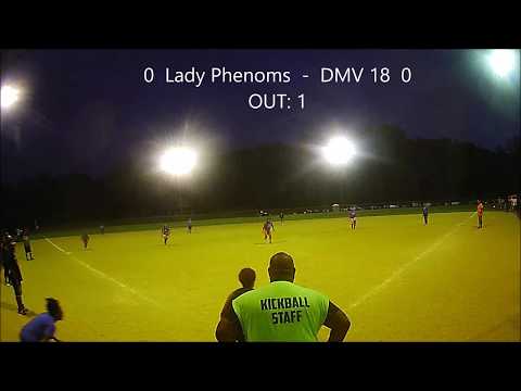 Lady Phenoms vs DMV 18