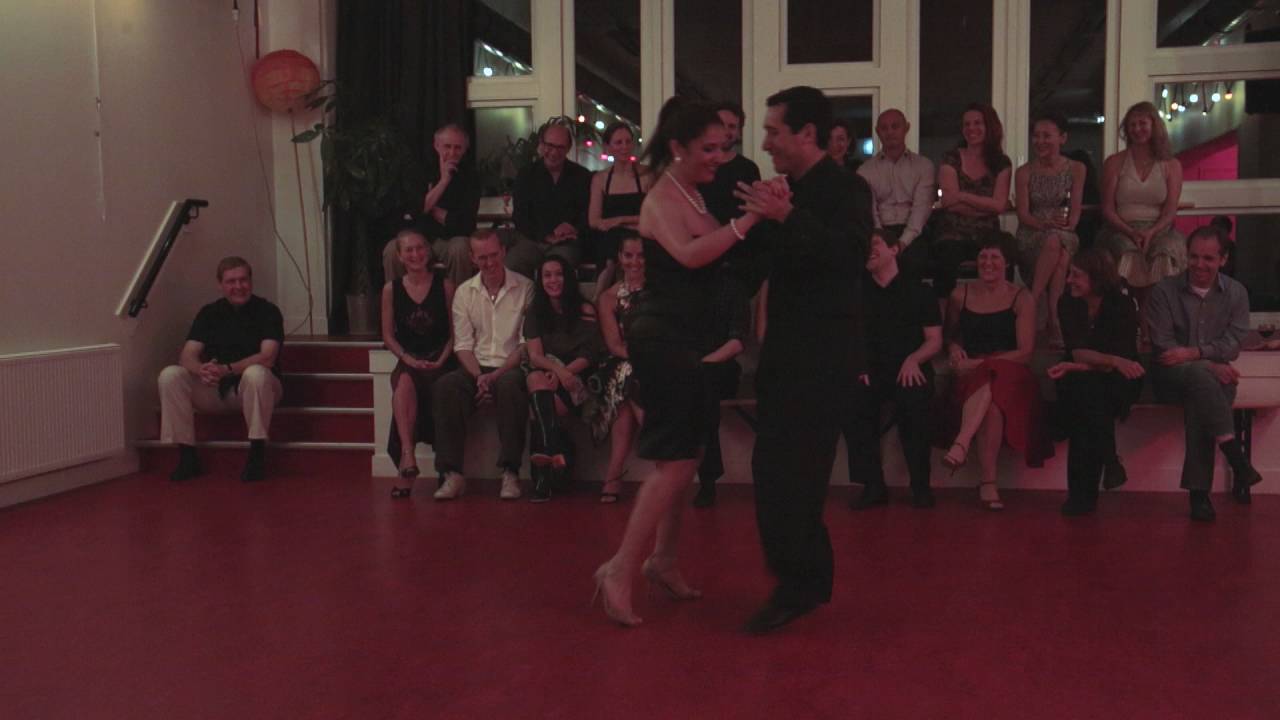 Tinta Roja Milonga - Cristian Correa & Miriam Copello. Part 3