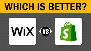 WIX vs SHOPIFY | Which is Better?
