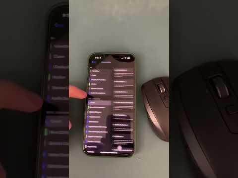 How to Connect a Mouse to your iPhone (super easy) #shorts #igageit #iphone