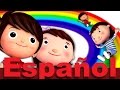 La Canción De Los Colores Del Arco Iris Canciones Infantiles LittleBabyBum