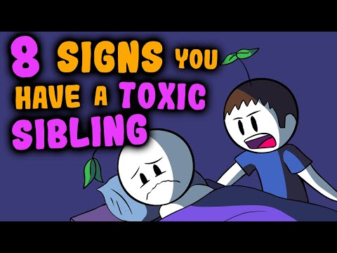 8 Signs of a Toxic Sibling