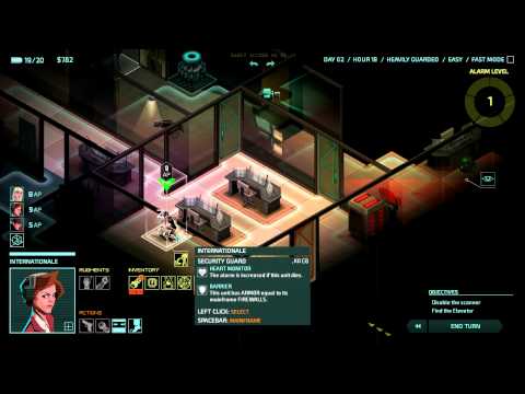 Invisible Inc, part 5: Culture
