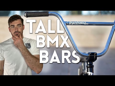Should you UPGRADE to TALL BMX Handlebars?