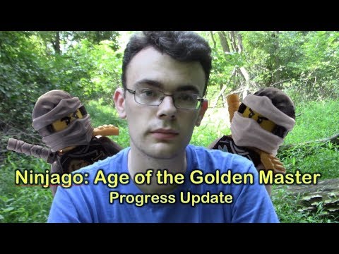 Ninjago: Age of the Golden Master - Progress Update