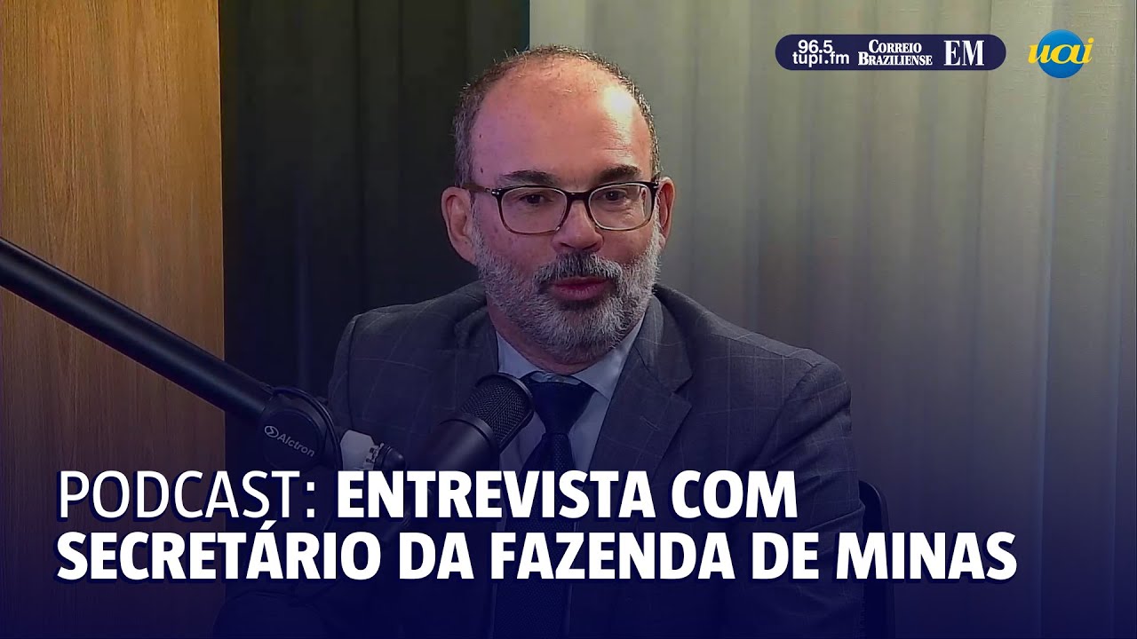 EM Entrevista recebe o secretário de Estado da Fazenda, Luiz Cláudio Gomes