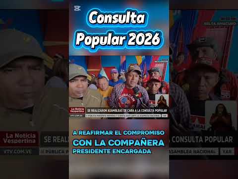 Delta Amacuro Rumbo a la Consulta Popular Nacional del #08Mar.