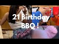 Week VLOG I WENT TO MY FRIENDS 21st BIRTHDAY BBQ AND THIS HAPPENED Drinking Games Twerking