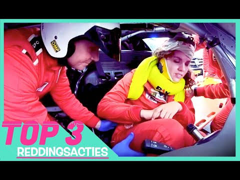 DE 3 GEVAARLIJKSTE REDDINGSACTIES VAN TOPDOKS - TOPDOKS TOP 3