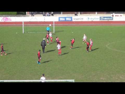 U11 finale KFCI paastornooi KFC Izegem - VK Westhoek