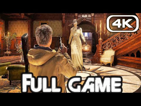 RESIDENT EVIL 8 VILLAGE (Third Person Mode) Gameplay Walkthrough FULL GAME (4K 60FPS) No Commentary