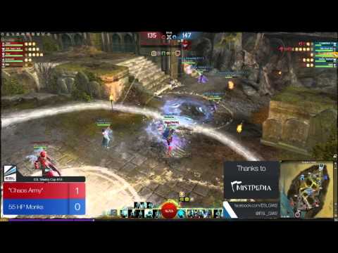 ESL Weekly #19 - 55 HP Monks vs Chaos Army FINALS