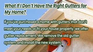 Bear Creek Gutter Service