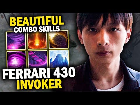 INCREDIBLE INVOKER GAMEPLAY BY FERRARI_430 + Sylar LD | EPIC COMBO SKILLS - MUST WATCH! DOTA 2 7.20B