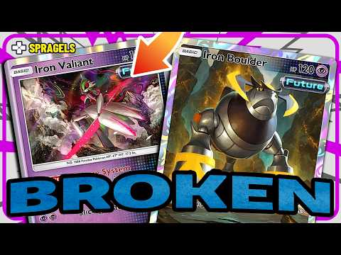 The Iron Future Is HERE!! Iron Valiant Deck Is So Crazy BROKEN