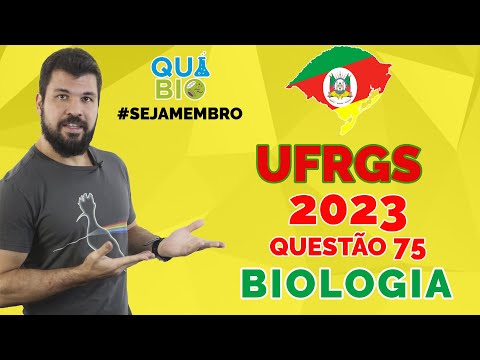 UFRGS 2023 - Questão 75 - Em um artigo intitulado “Frugivoria sustenta o ciclo do nitrogênio” (Frug
