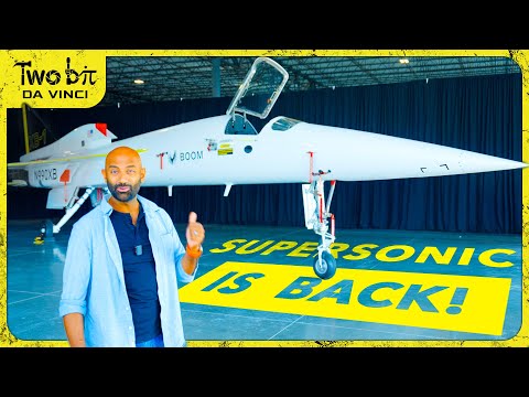 The Next Generation of Supersonic Passenger Jets